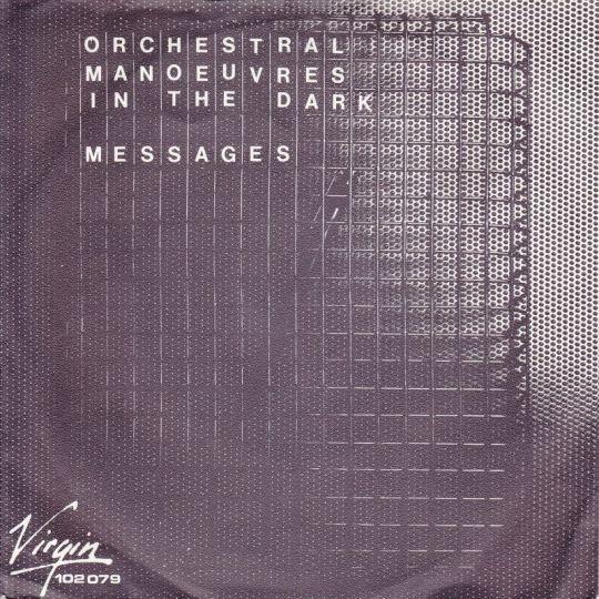 Coverafbeelding Messages - Orchestral Manoeuvres In The Dark