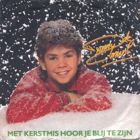 Coverafbeelding Met Kerstmis Hoor Je Blij Te Zijn - Danny De Munk