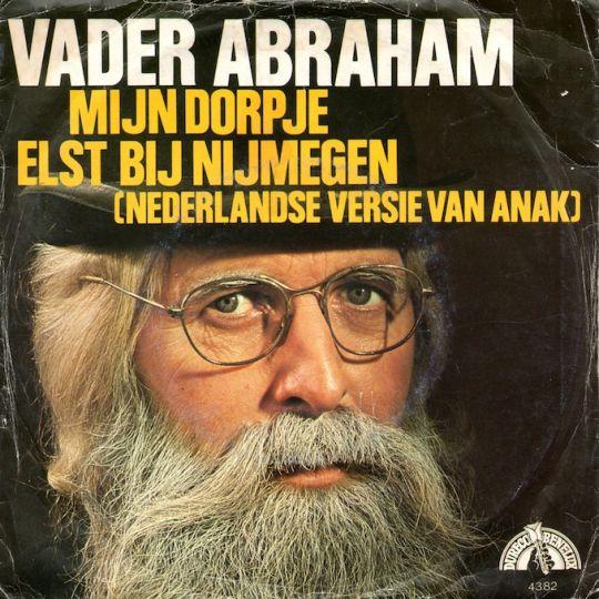 Coverafbeelding Mijn Dorpje Elst Bij Nijmegen - Vader Abraham
