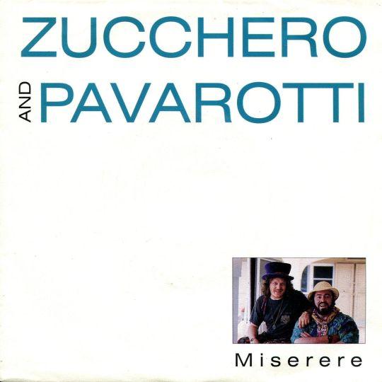 Coverafbeelding Miserere - Zucchero And Pavarotti