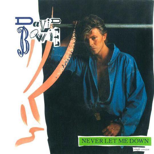 Coverafbeelding Never Let Me Down - David Bowie