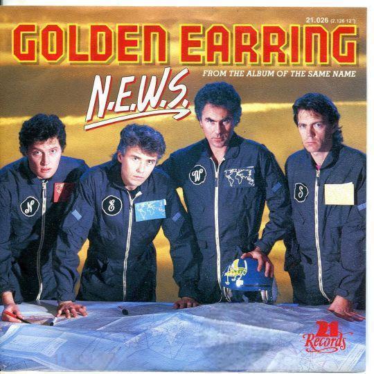 Coverafbeelding N.e.w.s. - Golden Earring