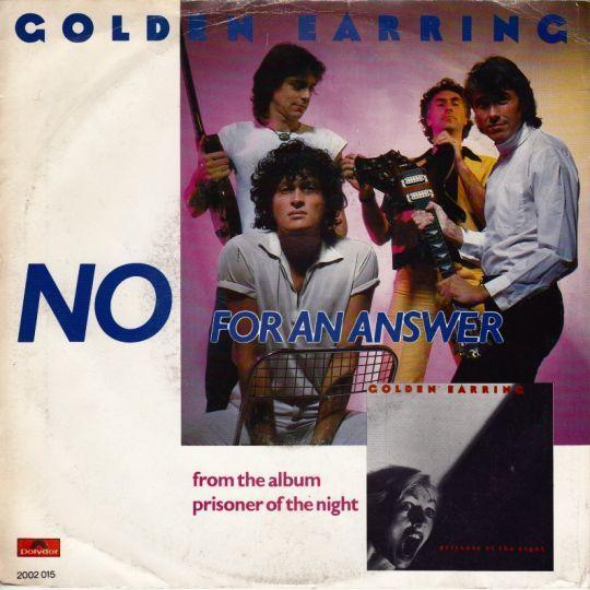 Coverafbeelding No For An Answer - Golden Earring