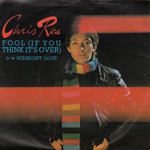 Coverafbeelding Fool (If You Think It's Over) - Chris Rea