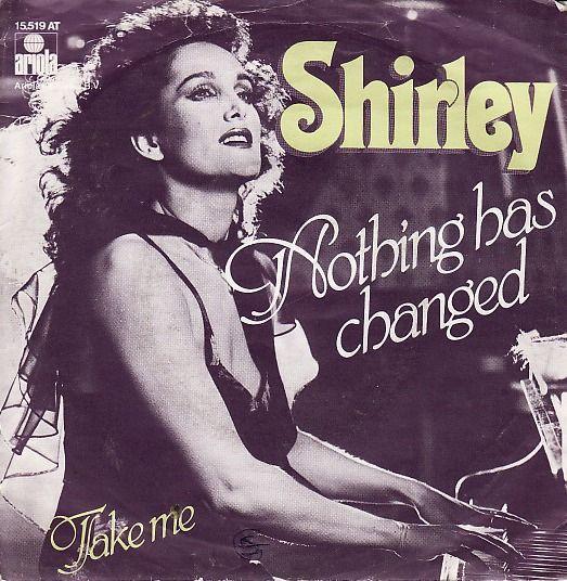 Coverafbeelding Nothing Has Changed - Shirley