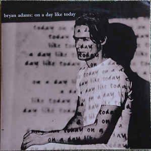 Coverafbeelding On A Day Like Today - Bryan Adams