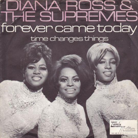 Coverafbeelding Diana Ross & The Supremes - Forever Came Today