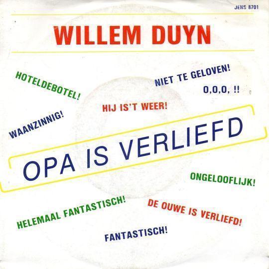 Coverafbeelding Willem Duyn - Opa Is Verliefd