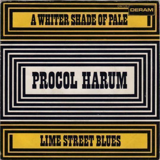 Coverafbeelding Procol Harum - A Whiter Shade Of Pale ((1967)) / A Whiter Shade Of Pale [Maxi-Single