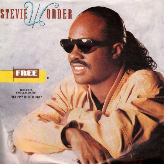 Coverafbeelding Free - Stevie Wonder