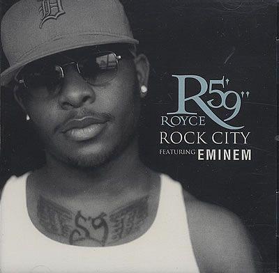 Coverafbeelding Royce Da 5'9" featuring Eminem - Rock City
