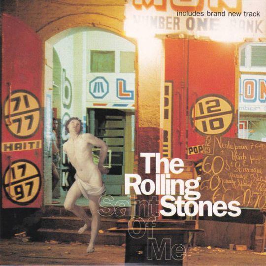 Coverafbeelding Saint Of Me - The Rolling Stones