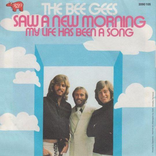 Coverafbeelding Saw A New Morning - The Bee Gees