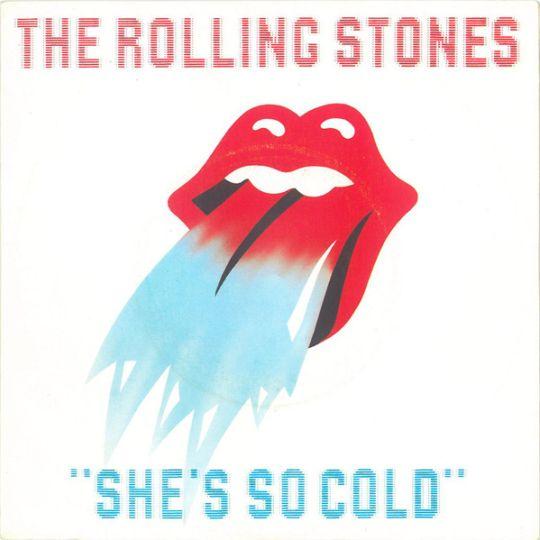 Coverafbeelding She's So Cold - The Rolling Stones