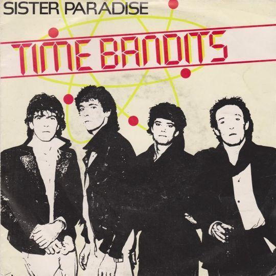 Coverafbeelding Sister Paradise - Time Bandits