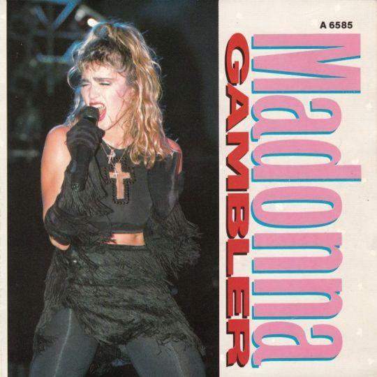 Coverafbeelding Madonna - Gambler