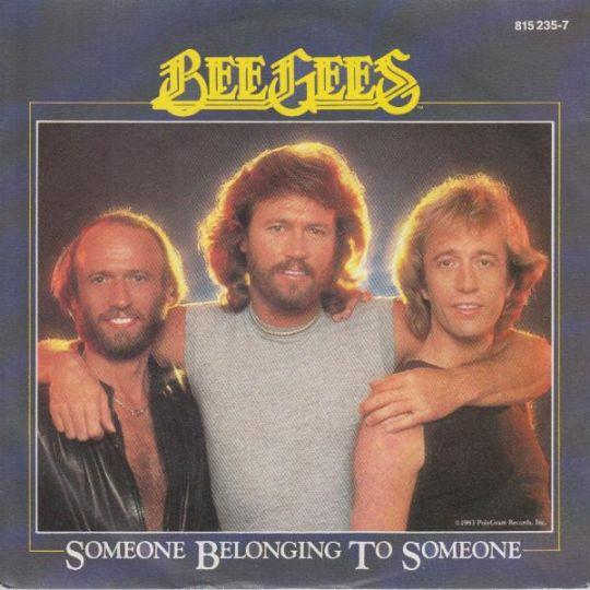 Coverafbeelding Someone Belonging To Someone - Bee Gees