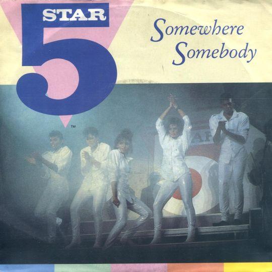 Coverafbeelding Somewhere Somebody - 5 Star