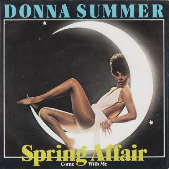 Coverafbeelding Donna Summer - Spring Affair