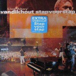Coverafbeelding Stap Voor Stap - Live Ahoy' - Vandikhout