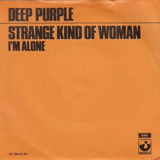Coverafbeelding Strange Kind Of Woman - Deep Purple
