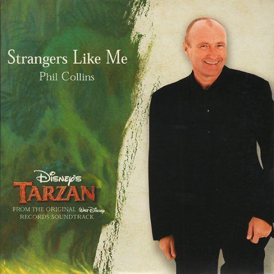 Coverafbeelding Strangers Like Me - Phil Collins