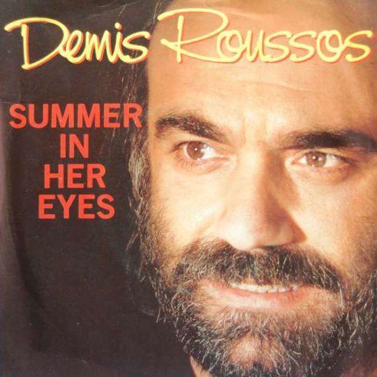 Coverafbeelding Summer In Her Eyes - Demis Roussos