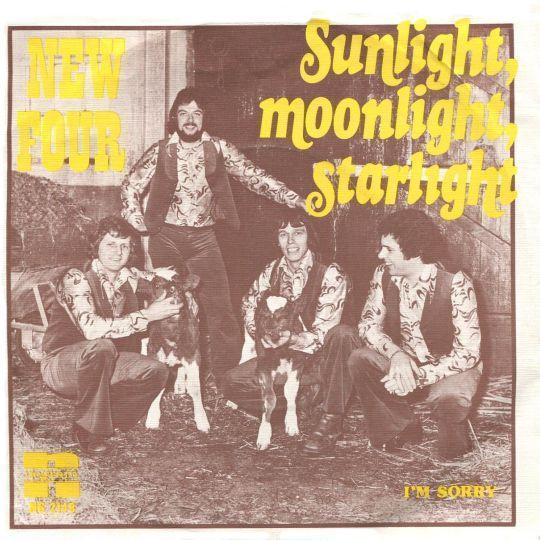 Coverafbeelding Sunlight, Moonlight, Starlight - New Four