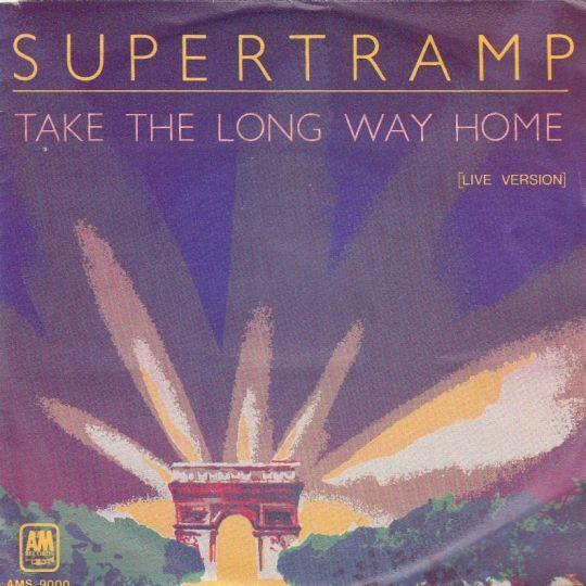 Coverafbeelding Take The Long Way Home (Live Version) - Supertramp