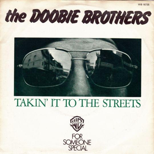 Coverafbeelding Takin' It To The Streets - The Doobie Brothers