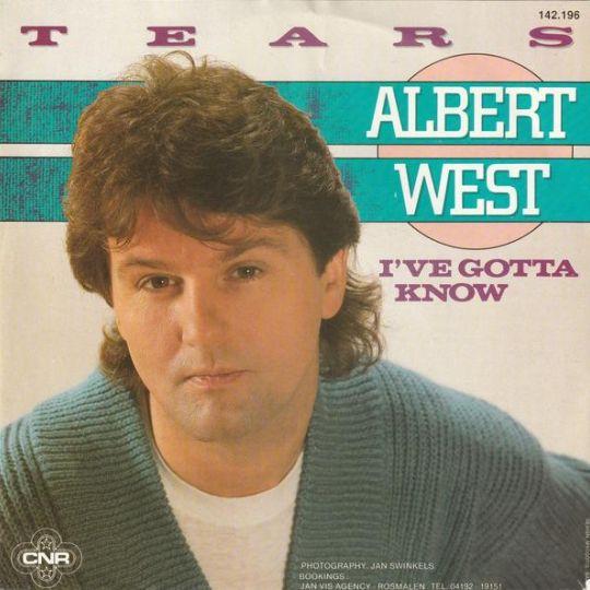 Coverafbeelding Tears - Albert West