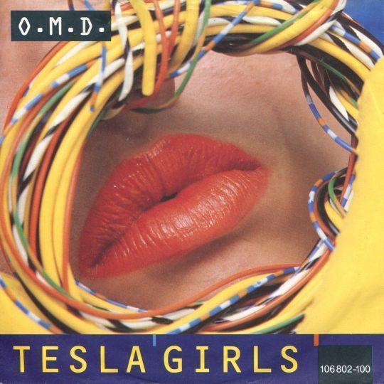 Coverafbeelding Tesla Girls - O.m.d.