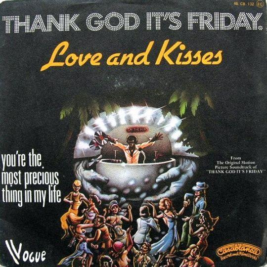 Coverafbeelding Thank God It's Friday - Love And Kisses
