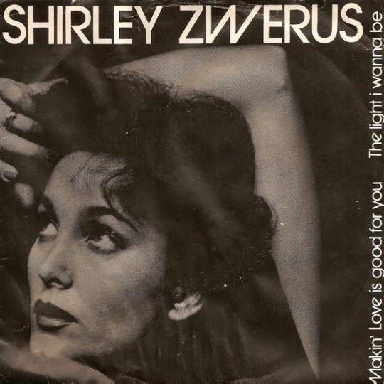Coverafbeelding The Light I Wanna Be - Shirley Zwerus