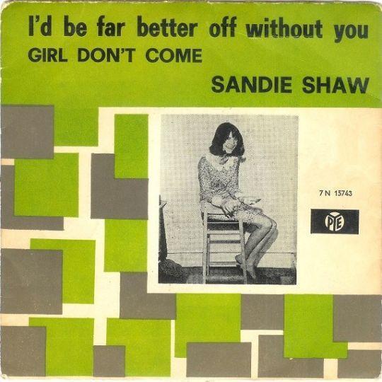 Coverafbeelding Girl Don't Come - Sandie Shaw