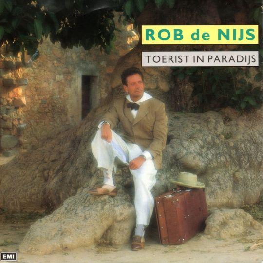 Coverafbeelding Toerist In Paradijs - Rob De Nijs