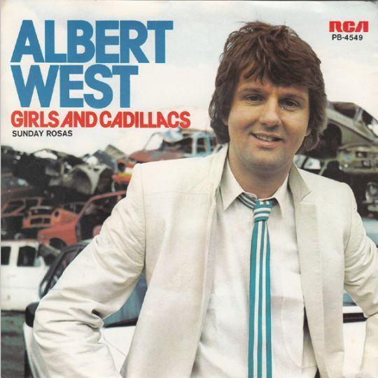 Coverafbeelding Girls And Cadillacs - Albert West