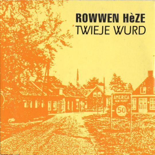 Coverafbeelding Twieje Wurd - Rowwen Hèze