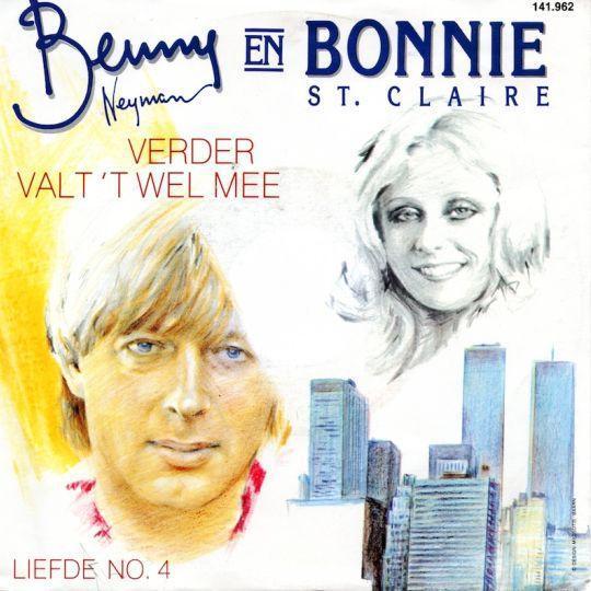Coverafbeelding Verder Valt 'T Wel Mee - Benny Neyman En Bonnie St. Claire