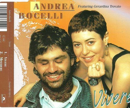 Coverafbeelding Vivere - Andrea Bocelli Featuring Gerardina Trovato