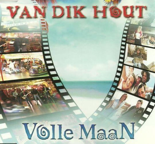 Coverafbeelding Volle Maan - Van Dik Hout