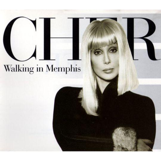 Coverafbeelding Walking In Memphis - Cher