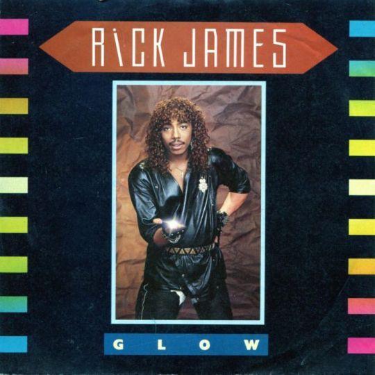 Coverafbeelding Rick James - Glow