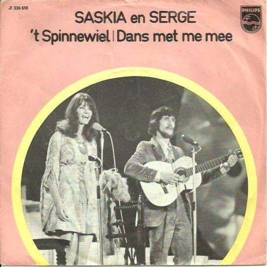 Coverafbeelding 'T Spinnewiel - Saskia En Serge