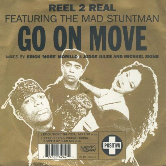 Coverafbeelding Go On Move - Reel 2 Real Featuring The Mad Stuntman