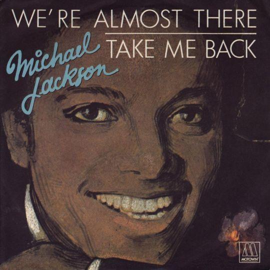 Coverafbeelding Michael Jackson - We're Almost There