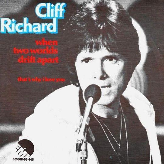 Coverafbeelding Cliff Richard - When Two Worlds Drift Apart