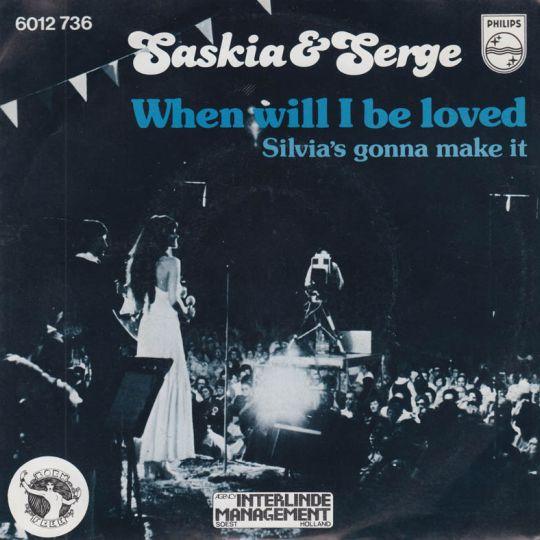 Coverafbeelding When Will I Be Loved - Saskia & Serge