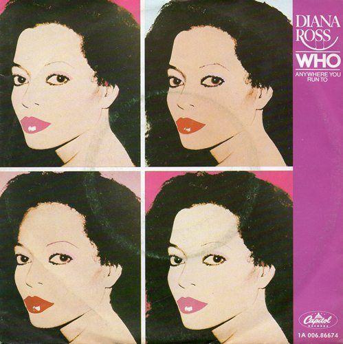 Coverafbeelding Who - Diana Ross
