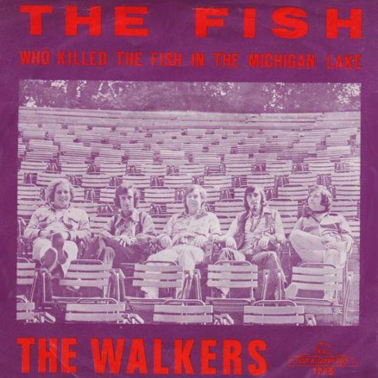 Coverafbeelding The Fish - Who Killed The Fish In The Michigan Lake - The Walkers